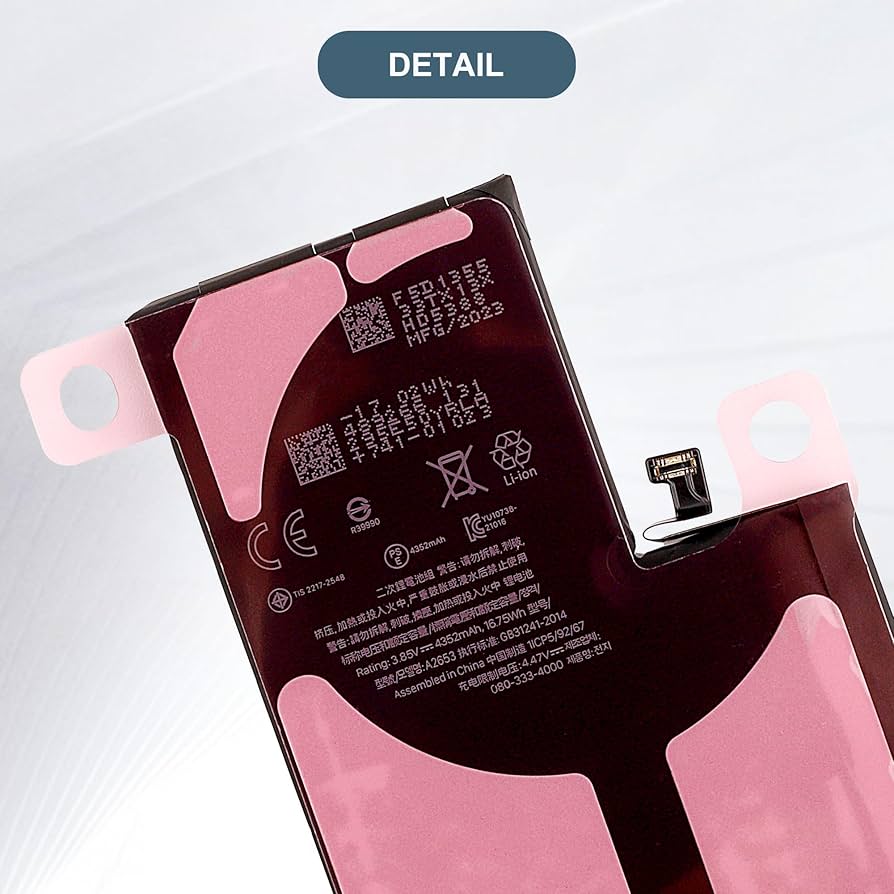 Amazon.com: E-YIIVIIL Replacement Battery A2653 Compatible